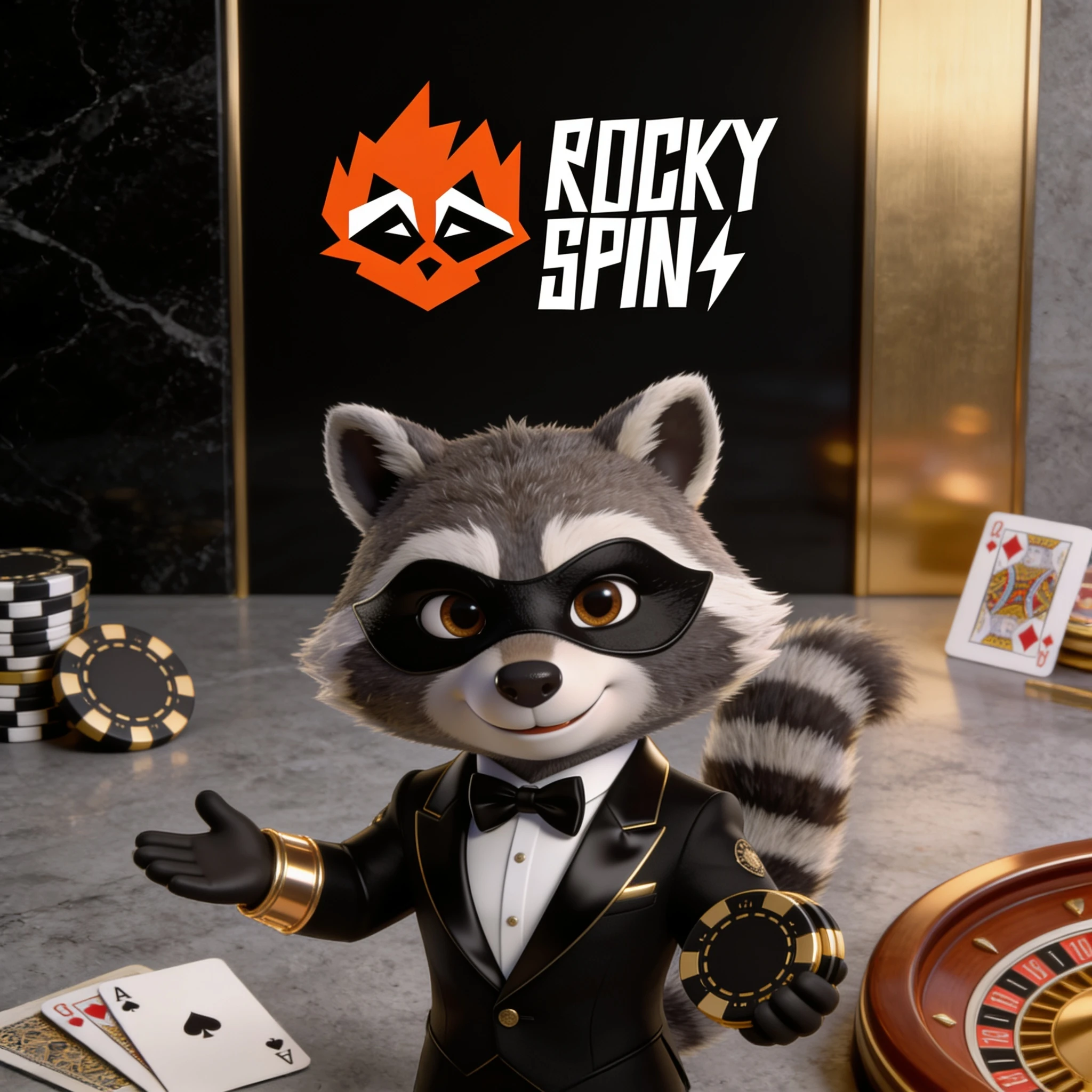 RockySpin Spiele und Registrierung