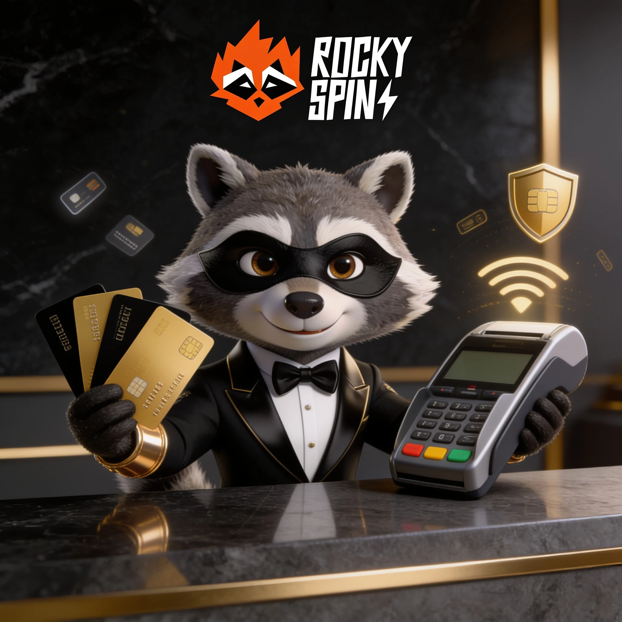 Pagamenti e bonus RockySpin