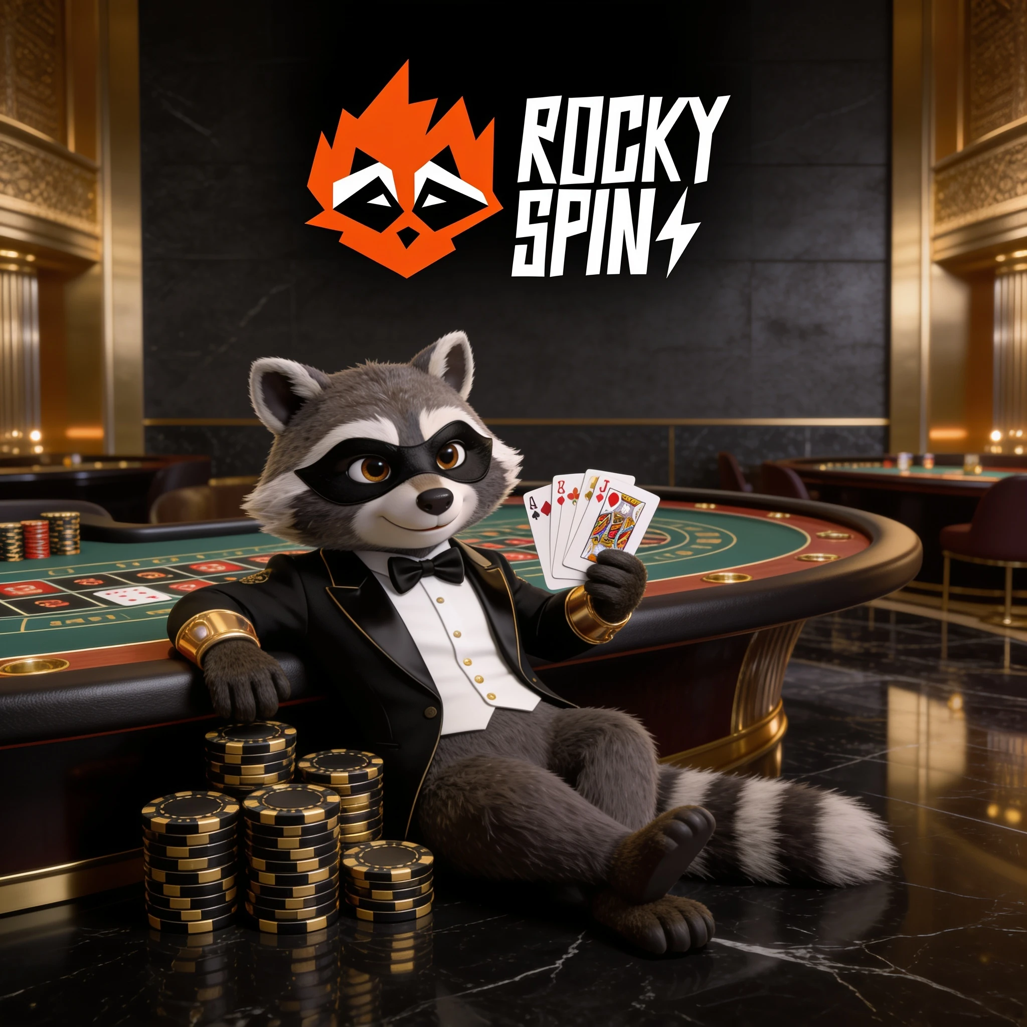 RockySpin casino games and live tables