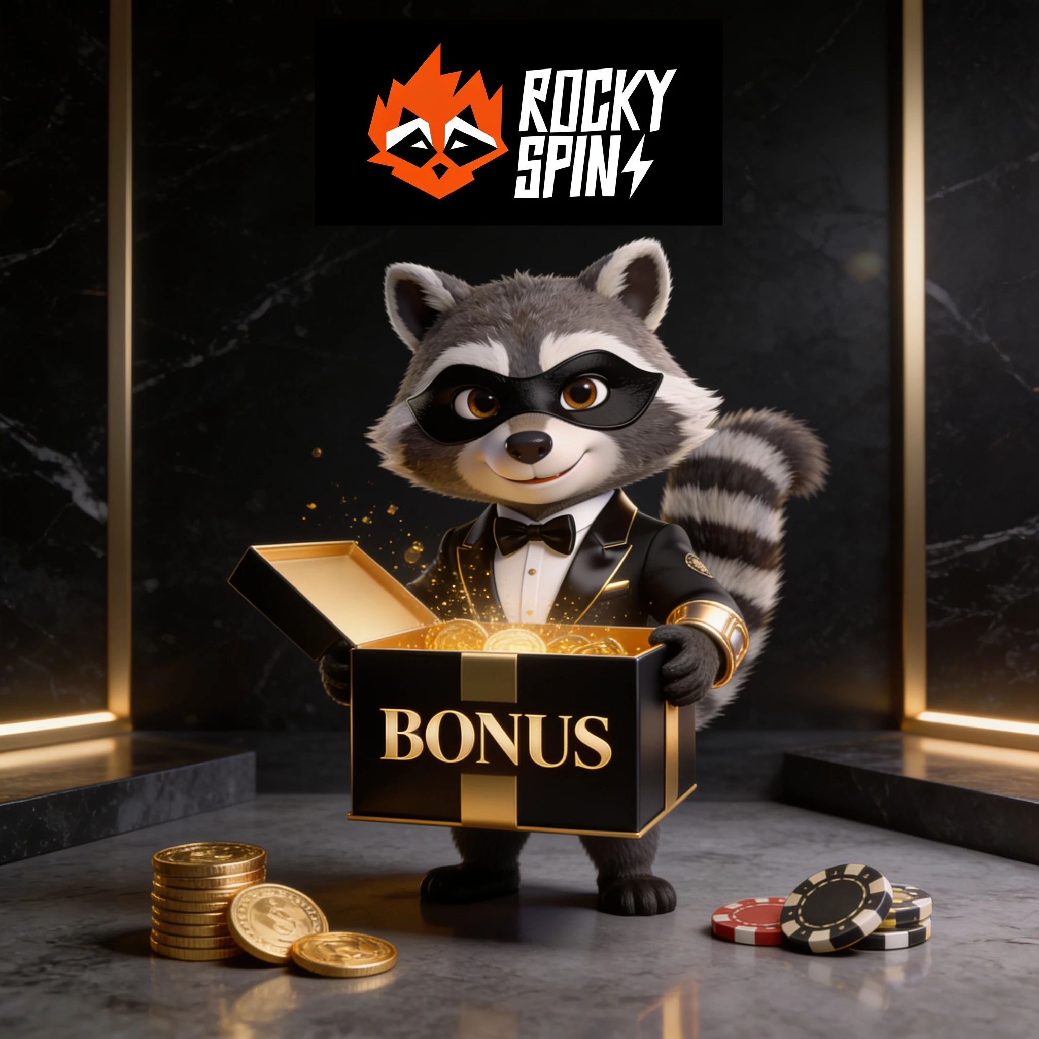 RockySpin welcome bonus